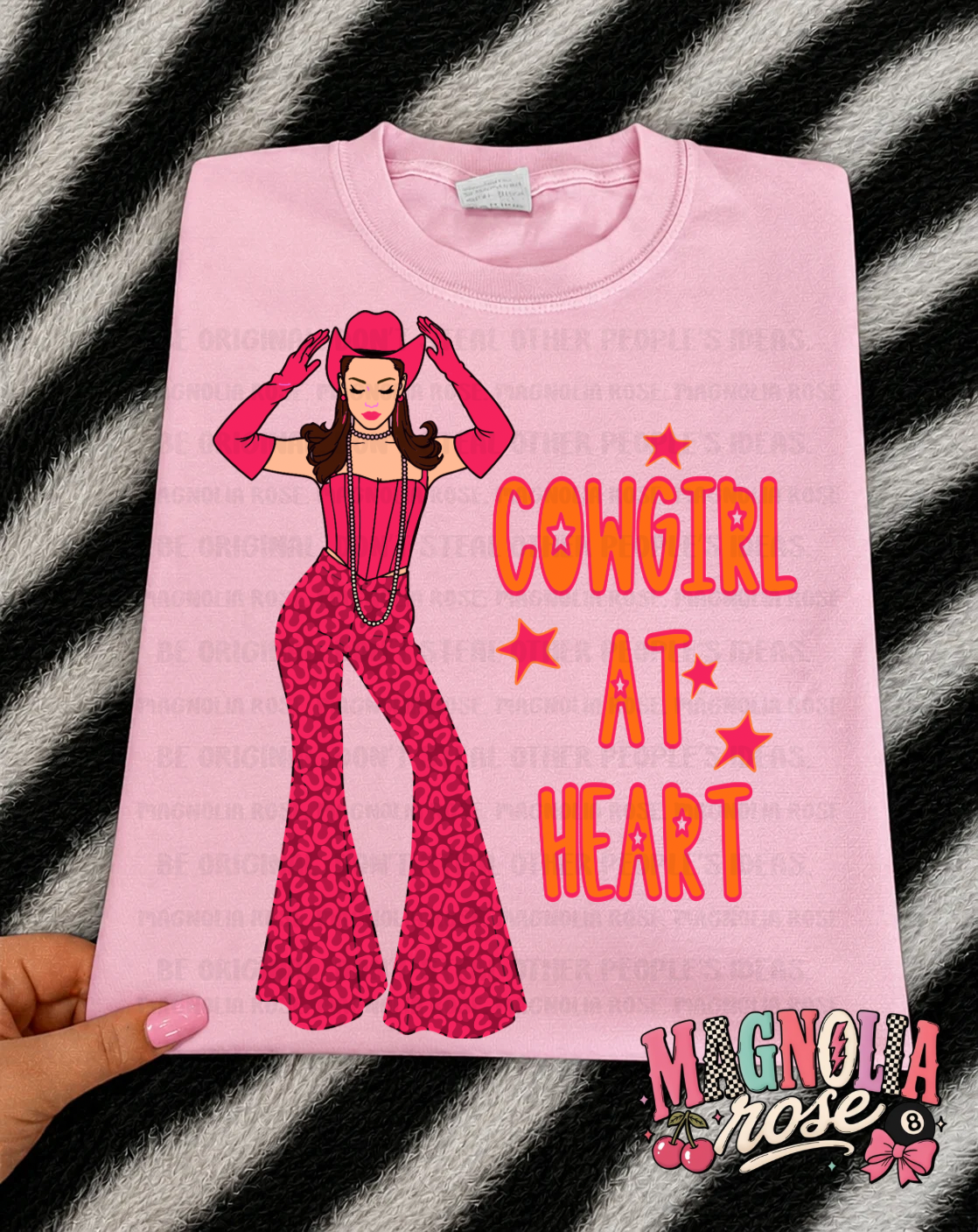 Cowgirl at Heart PNG