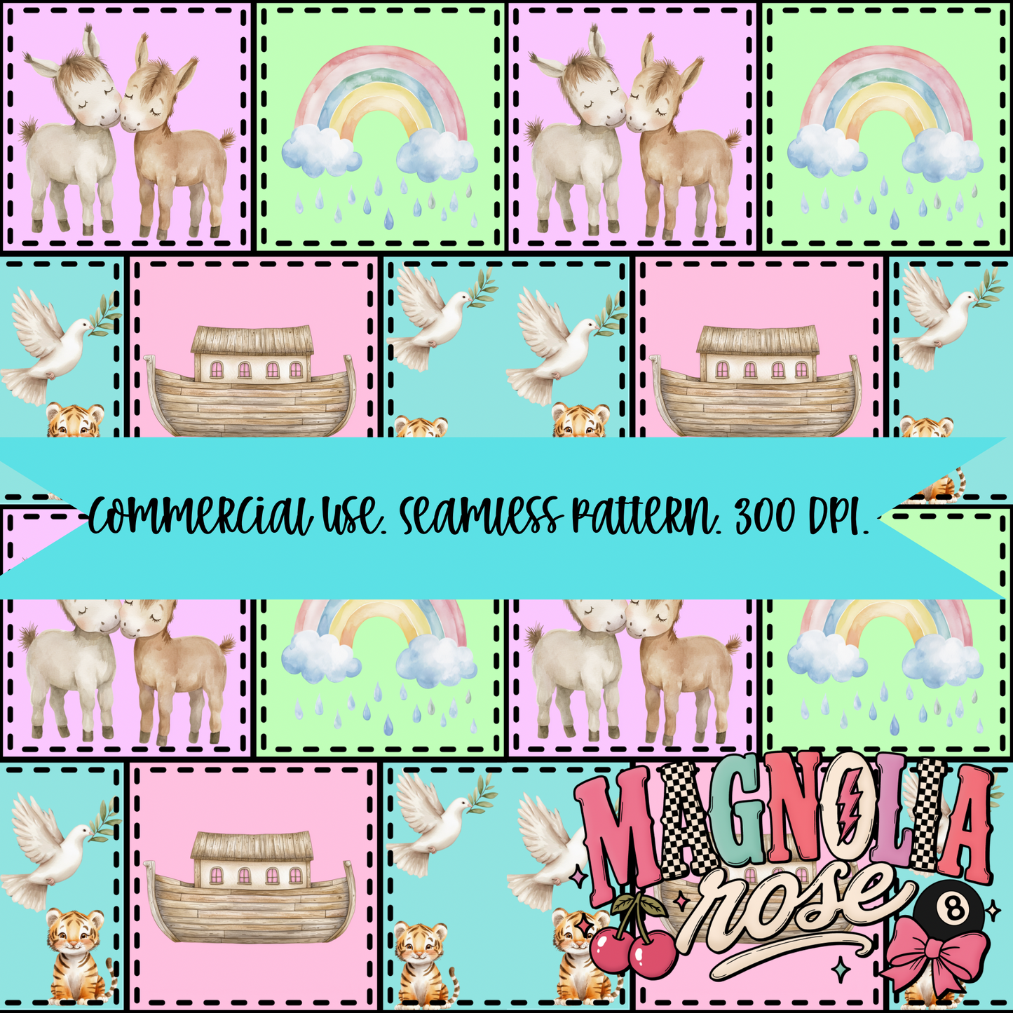 Noah’s Ark Seamless