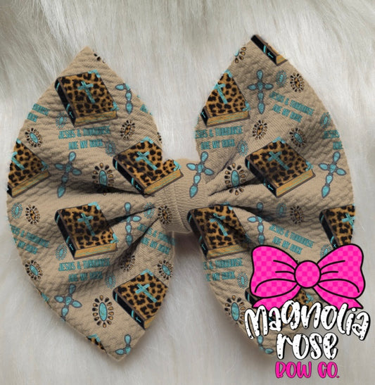 Turquoise & Jesus