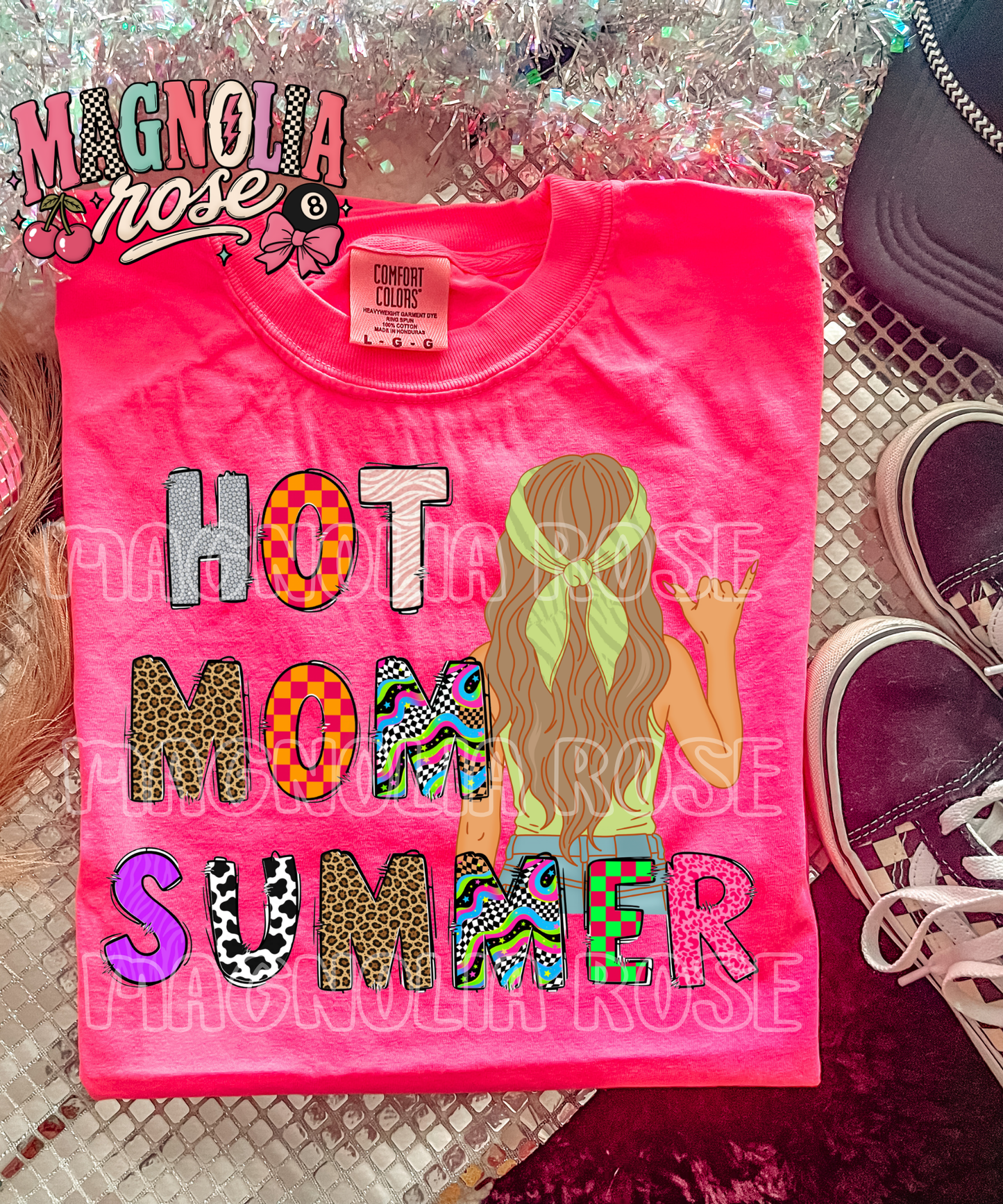 Hot Mom Summer PNG