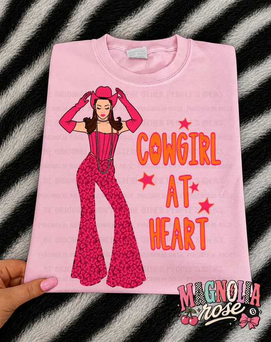 Cowgirl at Heart PNG